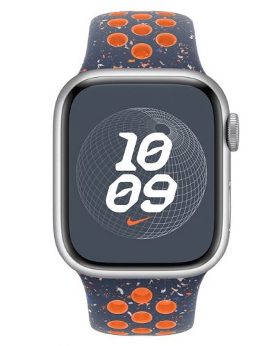 Каишка Apple - Nike Sport M/L, Apple Watch, 41 mm, Blue Flame - 3