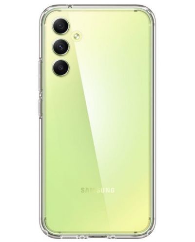 Калъф Spigen - Ultra Hybrid, Galaxy A34 5G, прозрачен - 1