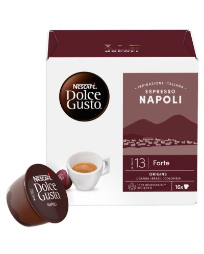 Кафе капсули NESCAFE Dolce Gusto - Espresso Napoli, 16 напитки - 2