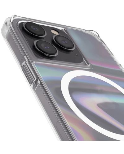 Калъф Case-Mate - Soap Bubble MagSafe, iPhone 14 Pro, многоцветен - 3