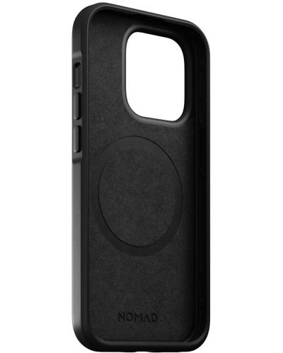 Калъф Nomad - Modern Leather MagSafe, iPhone 14 Pro, черен - 4