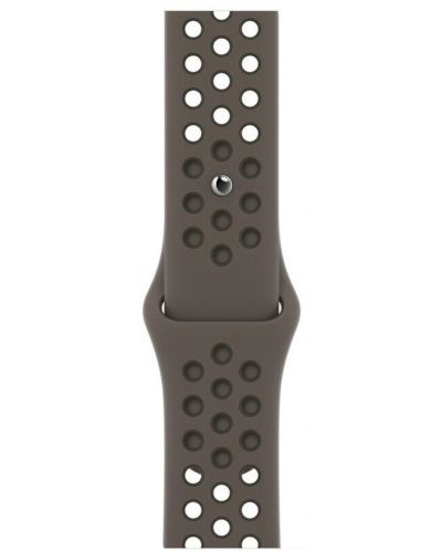 Каишка Apple - Nike Sport Regular, Apple Watch, 45 mm, сива - 1