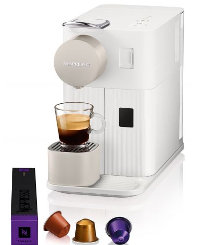 Кафемашина с капсули Nespresso - Lattissima One, F121-EUWHNE-S, 19 bar, 1 l, Silky White - 6