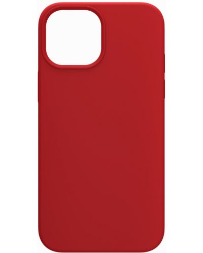 Калъф Next One - Silicon MagSafe, iPhone 13 mini, червен - 5