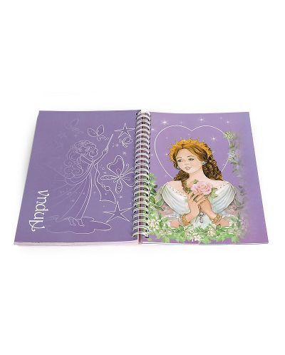 Календар-бележник на ученика: Феи и принцеси - 2