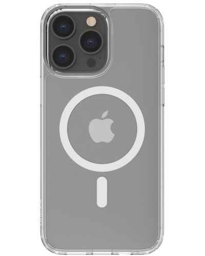 Калъф Belkin - SheerForce, iPhone 14 Pro Max, MagSafe, прозрачен - 1