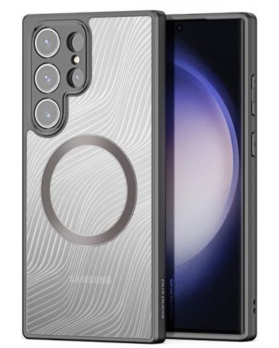 Калъф Dux Ducis - Aimo MagSafe, Galaxy S23 Ultra, черен - 1