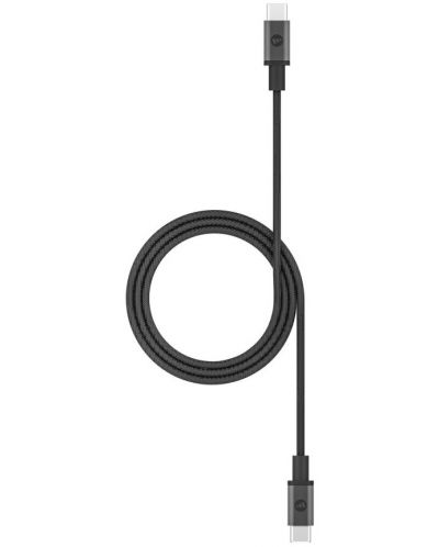 Кабел mophie - 409903204, USB-C/USB-C, 1.5 m, черен - 1