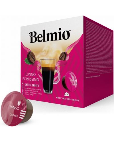 Кафе капсули Belmio - Lungo Fortissimo Dolce Gusto, 16 броя - 1