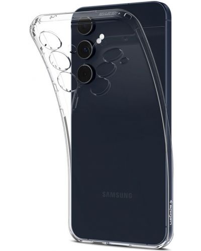 Калъф Spigen - Liquid Crystal, Galaxy A55, прозрачен - 6