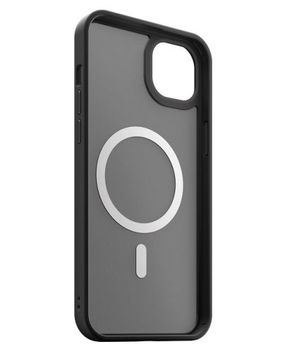 Калъф Next One - Black Mist Shield MagSafe, iPhone 15 Plus, черен - 4