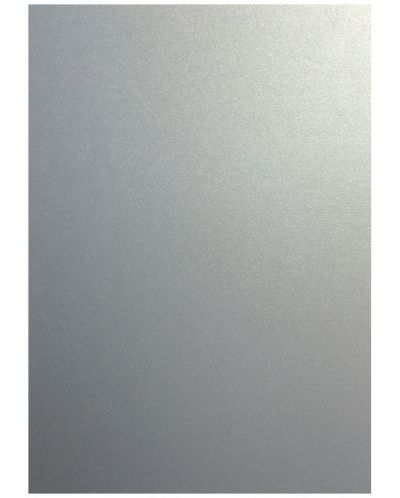 Картон Luna - Сребрист, едностранен, 50 x 70 cm - 1