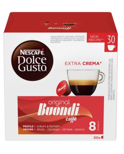 Кафе капсули NESCAFE Dolce Gusto - Espresso Buondi Magnum, 30 напитки - 1