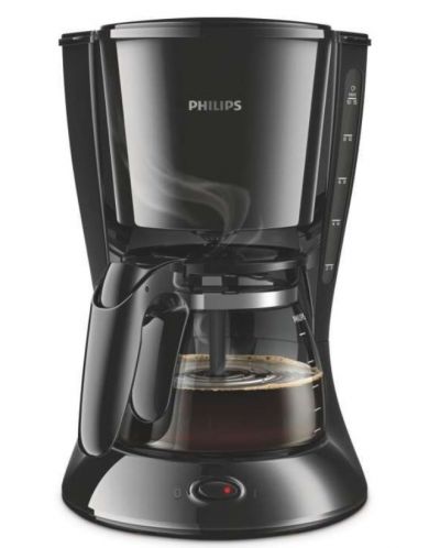 Кафемашина Philips - HD7461/20, 1.2 l, черна - 2