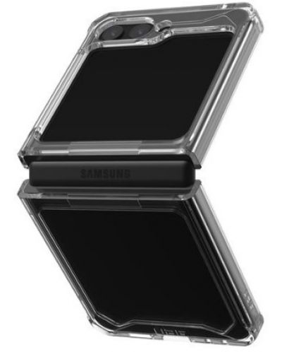 Калъф UAG - Plyo Ice, Galaxy Z Flip5, прозрачен - 8