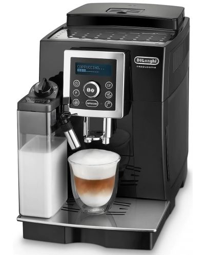 Кафеавтомат DeLonghi - ECAM 23.460.B, 15 bar, 1.8 l, черен - 2