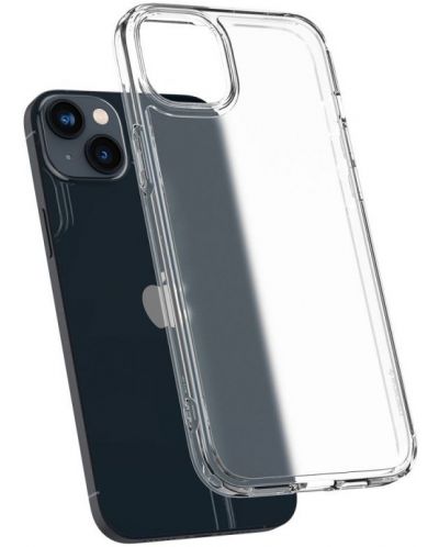 Калъф Spigen - Ultra Hybrid, iPhone 14 Plus, прозрачен - 6