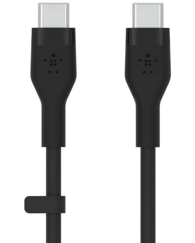 Кабел Belkin - Boost Charge, USB-C/USB-C, 3 m, черен - 2