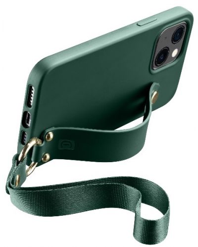 Калъф Cellularline - Handy, iPhone 13, зелен - 4