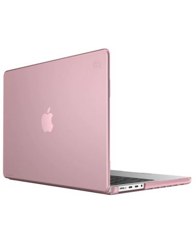 Калъф за лаптоп Speck - Smartshell, за MacBook Pro, 14", розов - 1
