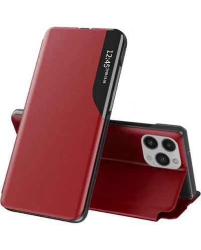 Калъф Techsuit - eFold, iPhone 15 Plus, червен - 1