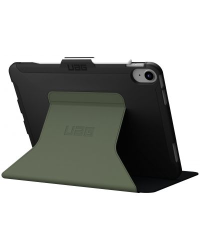 Калъф UAG - Scout, iPad 10.9, черен/зелен - 5