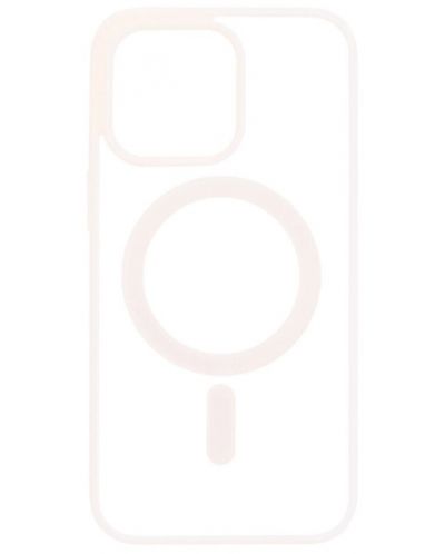 Калъф Techsuit - MagSafe Pro, iPhone 13 Pro, розов - 2