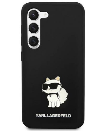 Калъф Karl Lagerfeld - Choupette NFT, Galaxy S23, черен - 1