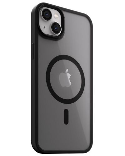 Калъф Next One - Black Mist Shield MagSafe, iPhone 15 Plus, черен - 2