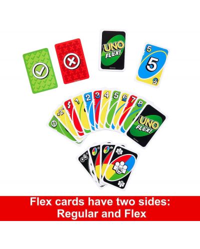 Карти за игра Uno Flex - 3