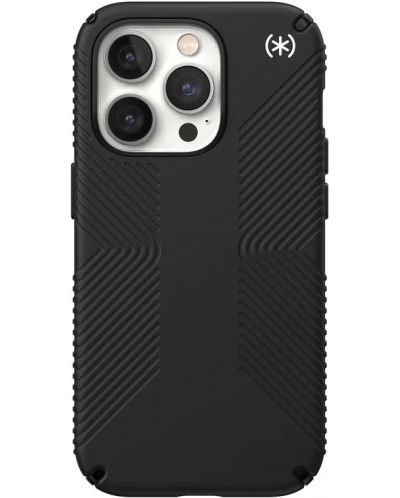 Калъф Speck - Presidio 2 Grip MagSafe, iPhone 14 Pro, черен - 1