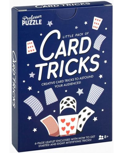 Карти за игра Professor Puzzle: Card Tricks - 1