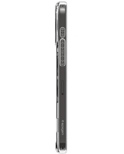 Калъф Spigen - Ultra Hybrid S, iPhone 15 Pro, Crystal Clear - 7