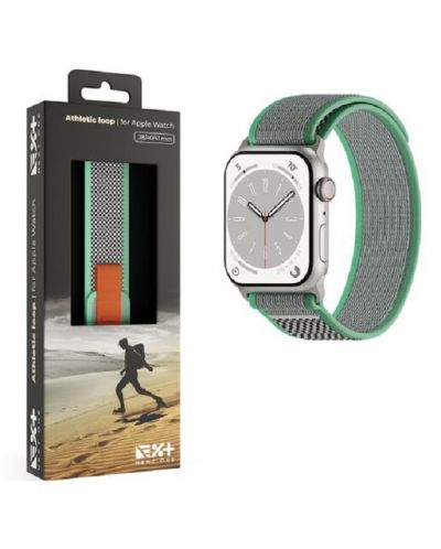 Каишка Next One - Athletic Loop, Apple Watch, 41 mm, Mint - 3