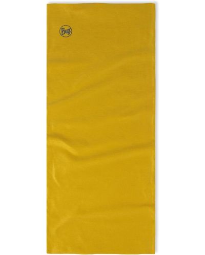 Кърпа за глава BUFF - Coolnet UV Solid Maize, жълта - 2
