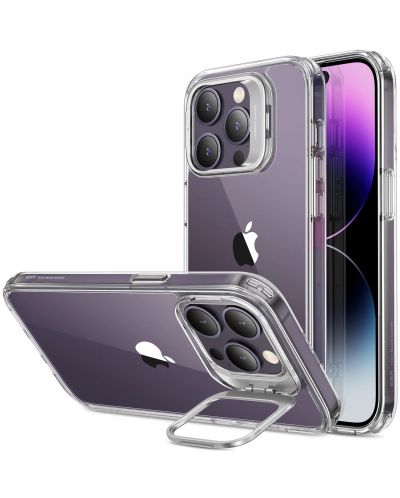 Калъф ESR - Classic Kickstand, iPhone 14 Pro Max, прозрачен - 1