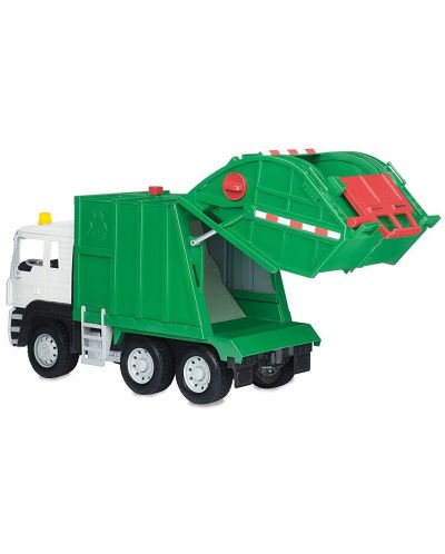 Детска играчка Battat Driven - Камион за рециклиране, със звук и светлини - 3