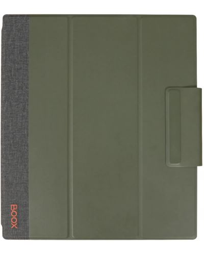 Калъф BOOX - Magnetic, Note Air 2 Plus, сив/зелен - 1
