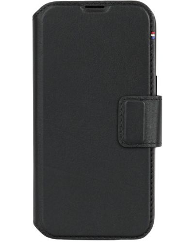 Калъф Decoded - Leather Detachable Wallet, iPhone 15, черен - 4
