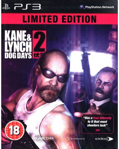 Kane & Lynch 2: Dog Days Limited Edition (PS3) - 4