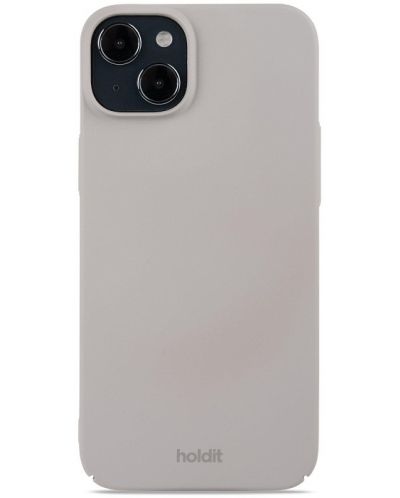 Калъф Holdit - Slim, iPhone 15 Plus, Taupe - 1