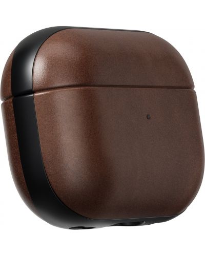 Калъф за слушалки Nomad - Leather, AirPods Pro 2, кафяв - 2