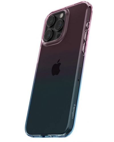 Калъф Spigen - Liquid Crystal, iPhone 15 Pro, Gradation - 4