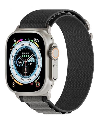 Каишка Next One - Adventure Loop, Apple Watch, 45/49 mm, сива - 1