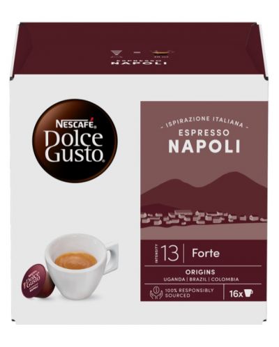Кафе капсули NESCAFE Dolce Gusto - Espresso Napoli, 16 напитки - 1
