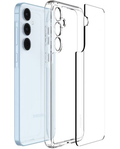 Калъф Spigen - Ultra Hybrid, Galaxy A55, прозрачен - 6