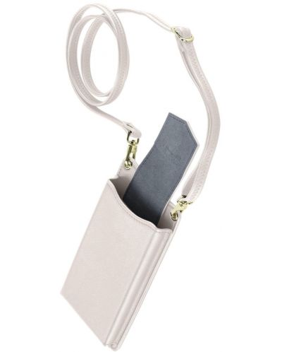 Калъф Cellularline - Mini Bag, бял - 1