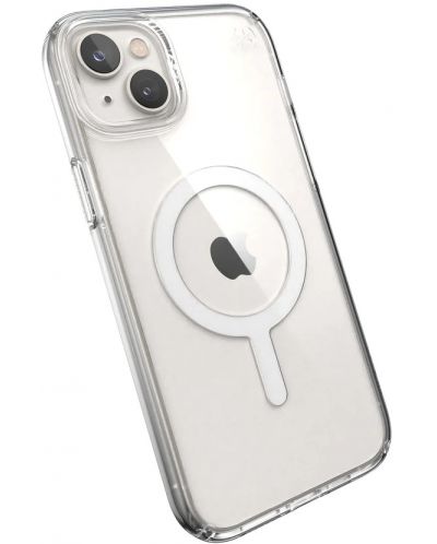 Калъф Speck - Presidio Perfect Clear MagSafe, iPhone 14 Plus, прозрачен - 2