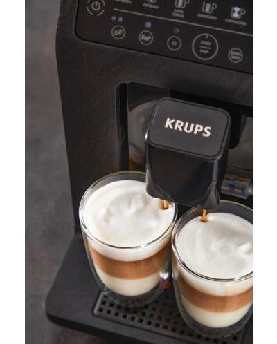 Кафеавтомат Krups - Evidence Eco-Design EA897B10, 15 bar, 2.3 l, черен - 7