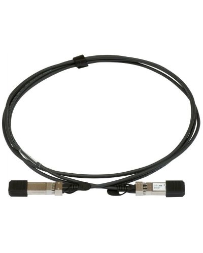 Кабел Mikrotik - SFP+ direct attach, оптичен, 3m, черен - 1